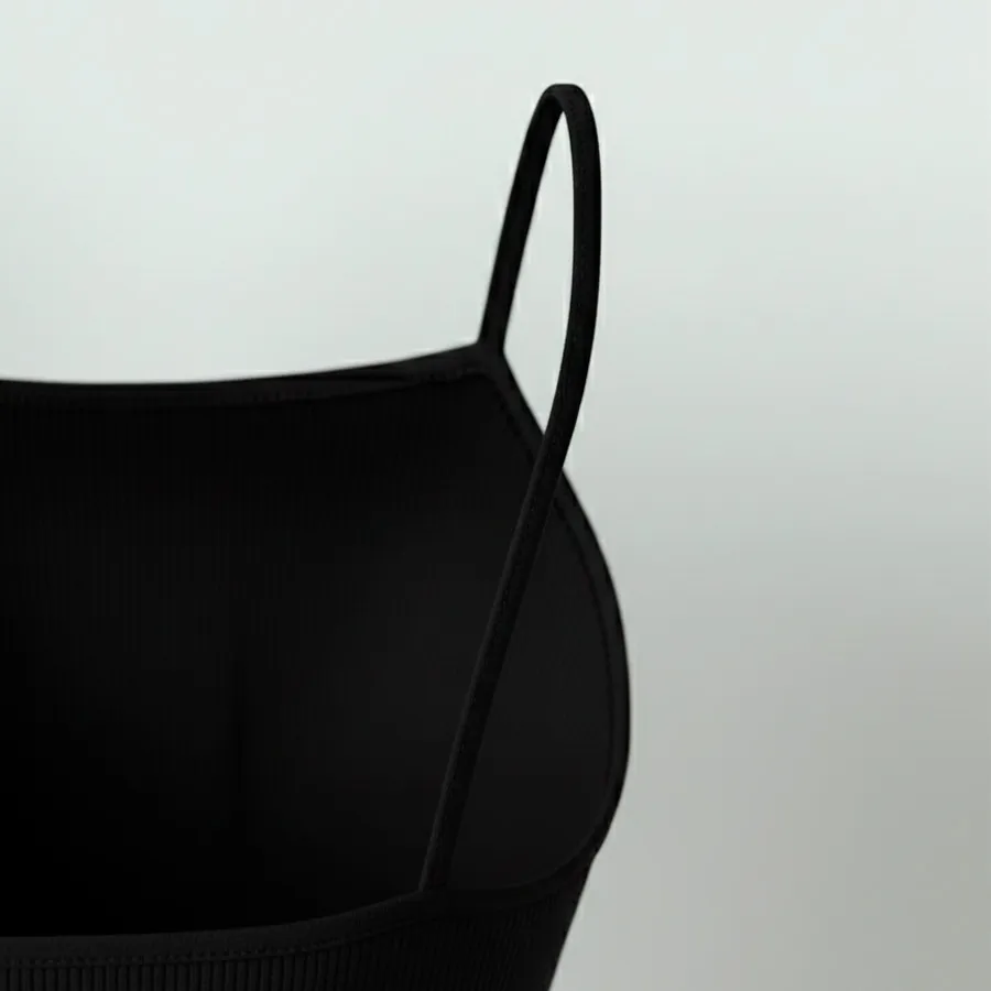 TR 3 PIEZAS NEGRO 8268